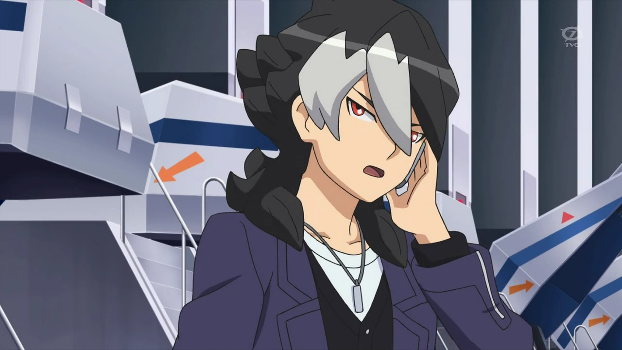 Картинки аниме lbx битва маленьких гигантов персонажи