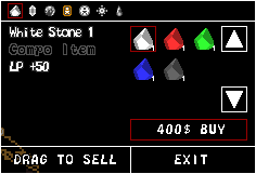 Compo Shop Interface