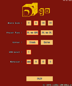 Dgo Menu