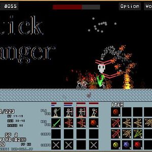 Stick Ranger Glitches