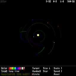 Planet Simulation
