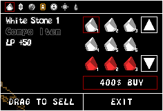 Island Compo Shop Interface