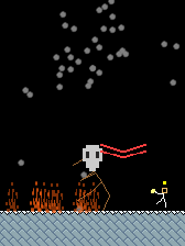 Castle Boss attacks