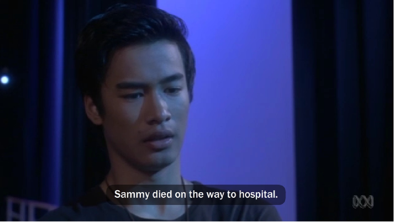 Image - Christian Sammy death.jpg | Dance Academy Wiki ...