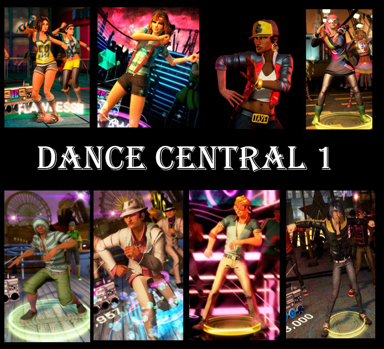 List of Dancers in Dance Central | Dance Central (Kinect ...