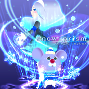Snow prism