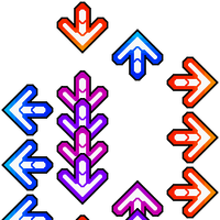 Rainbow Option Dance Dance Revolution Ddr Wiki Fandom