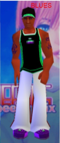 Blues DDREXTREME2STRIKE OUTFIT