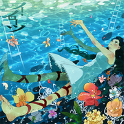 Who floats