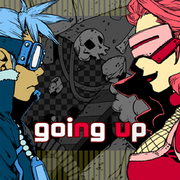 Going up