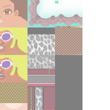 Tracy DDR Extreme 2 Outfit Texture Alt