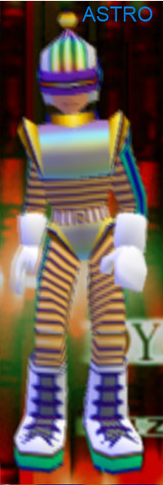 Astro DDR Extreme 2 Strike outfit