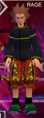 Rage DDR Extreme 2 Outfit