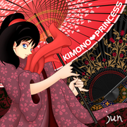 KIMONO PRINCESS-jacket