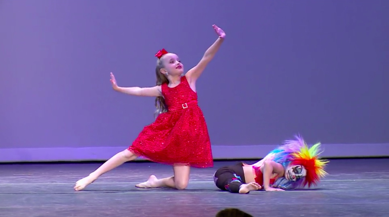 Don T Be Afraid Of The Dark 2 Image - 605 Don't Be Afraid of the Dark (2).png | Dance Moms Wiki