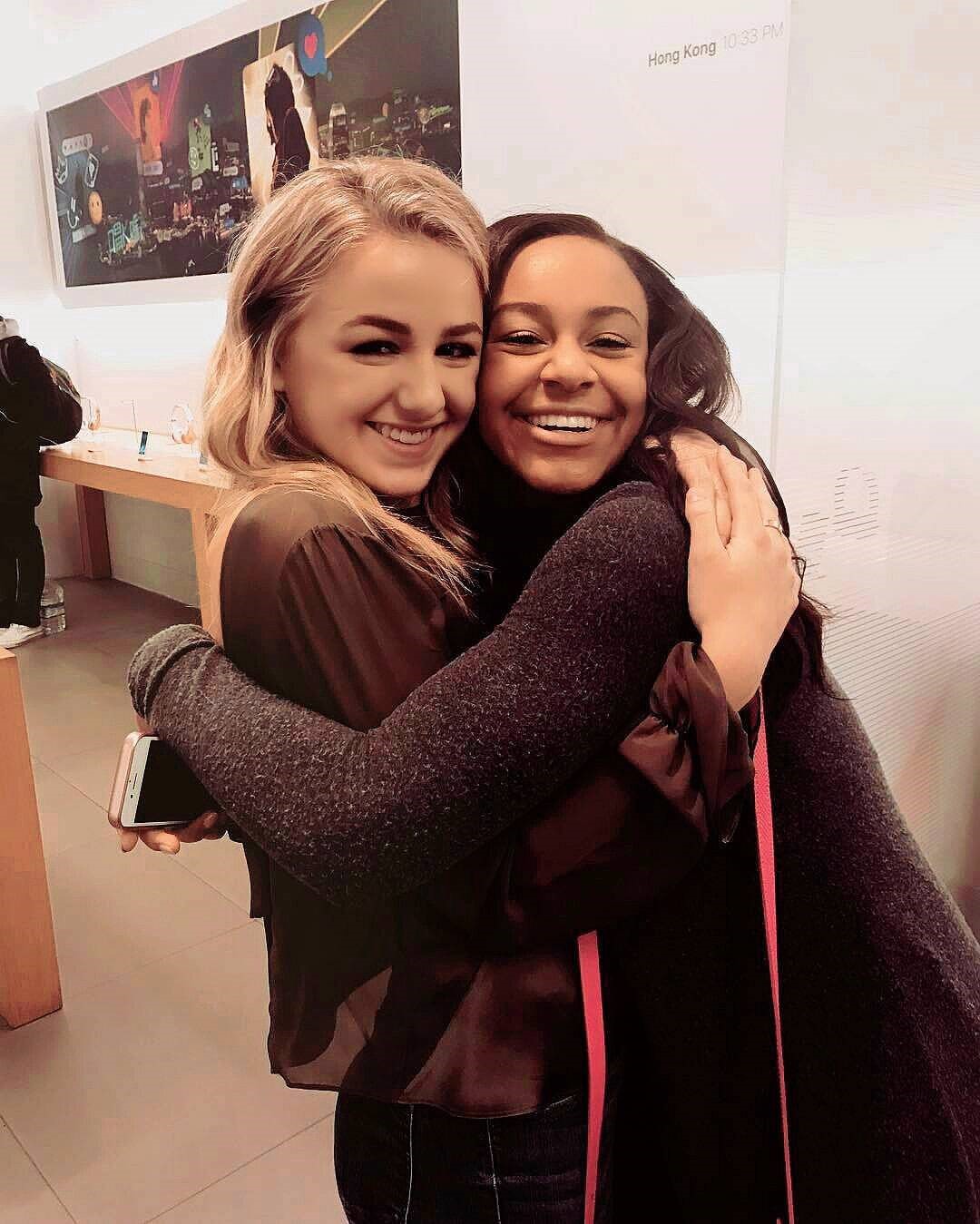 Image - 717 Chloe and Nia.jpg Dance Moms Wiki FANDOM powered by Wikia