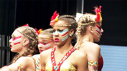 Resultado de imagen para dance tribal gif