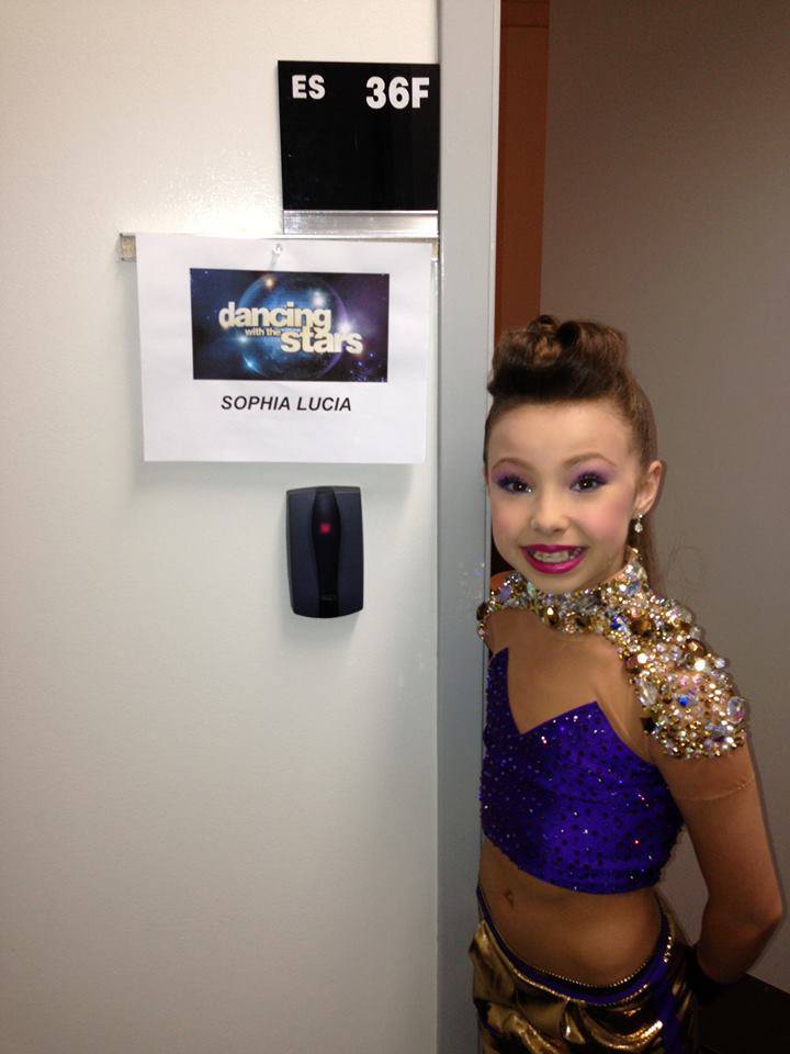 Image Sophia Lucia Dwts Dance Moms Wiki Fandom Powered By Wikia 