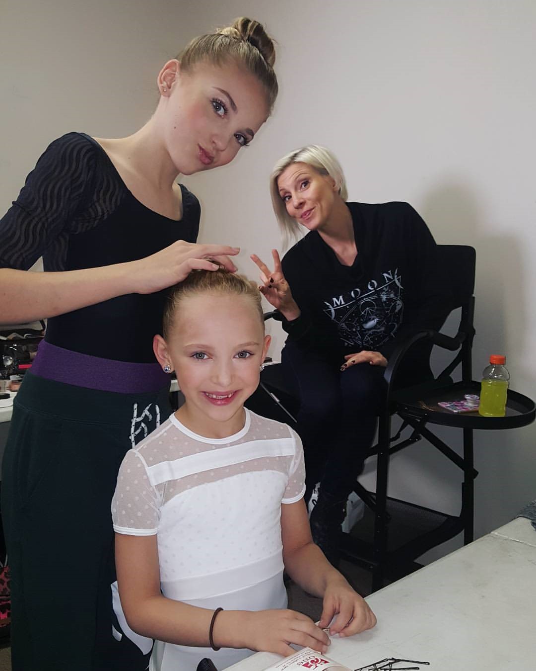 Image 712 Brynn And Lilliana Getting Ready Dance Moms Wiki