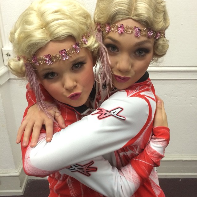 Image - JoJo and Maddie 2015-01-14.jpg | Dance Moms Wiki | FANDOM ...