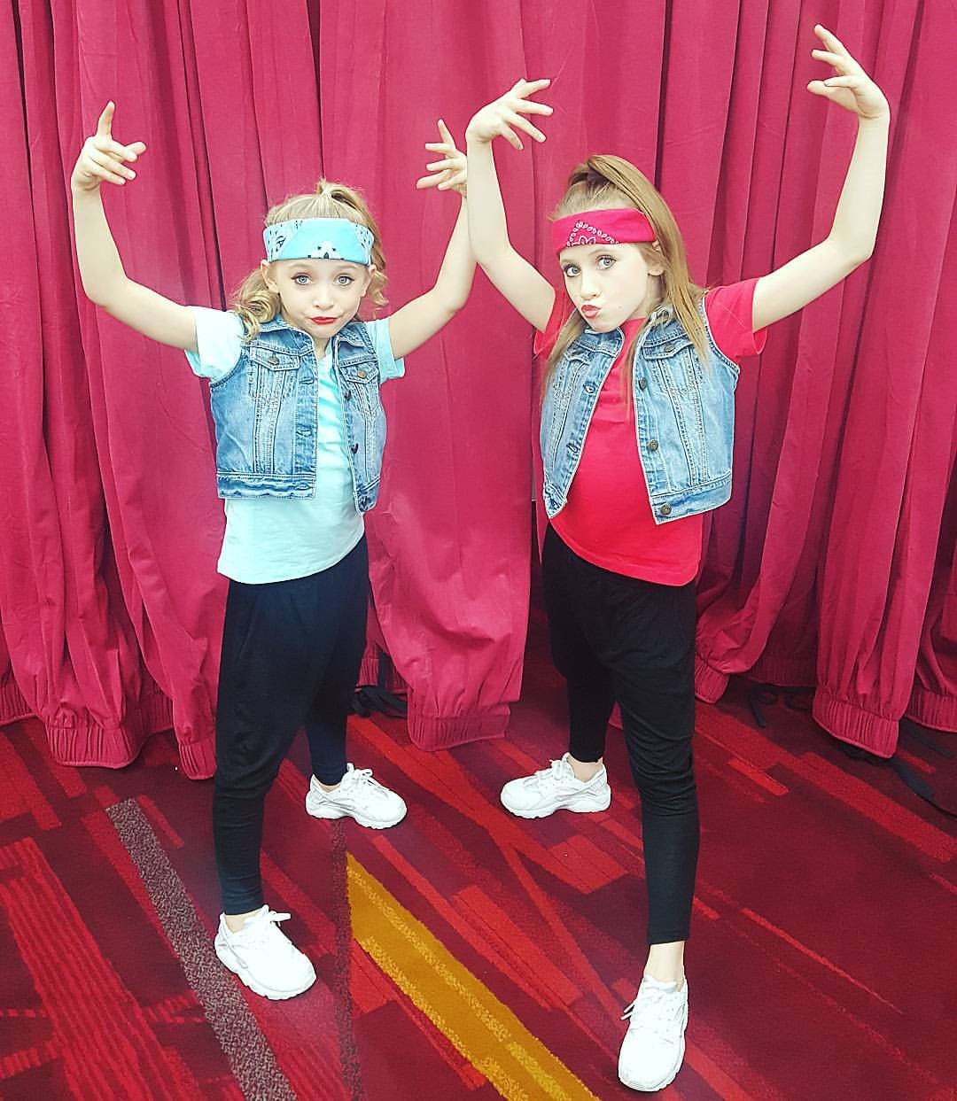 Image 719 Lilliana and Elliana duet costumes.jpg Dance Moms Wiki
