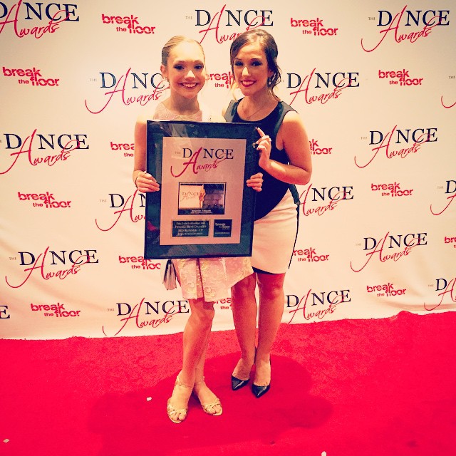 Image - Maddie Ziegler and Gianna Martello - 3rd runner up junior