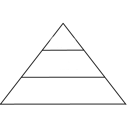 blank pyramid template magdalene project org blank pyramid template