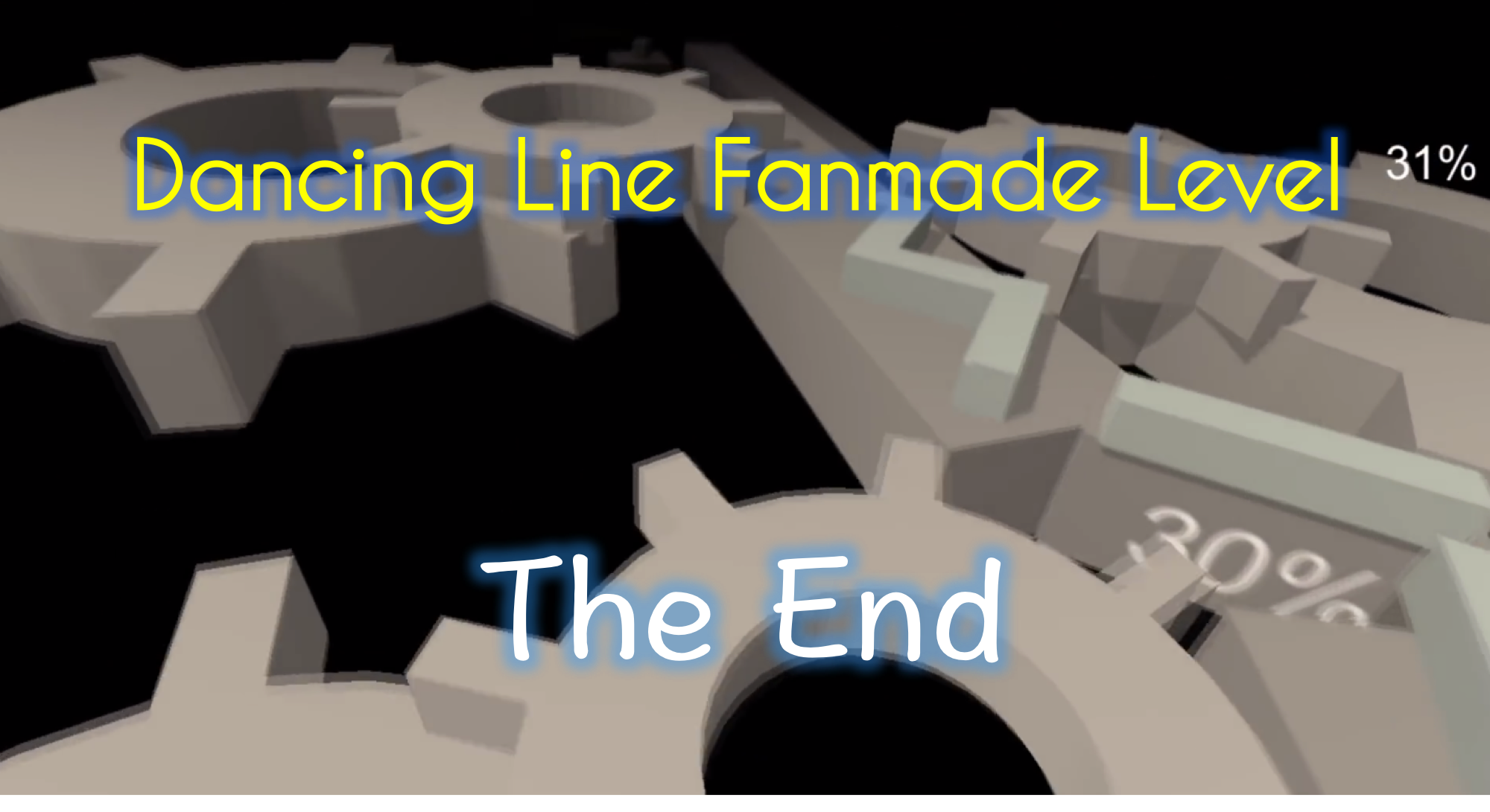 dancing line fanmade the end