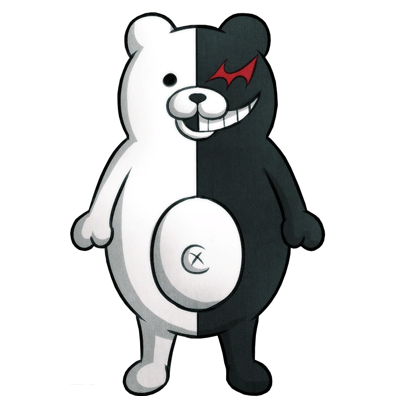 danganronpa teddy bear