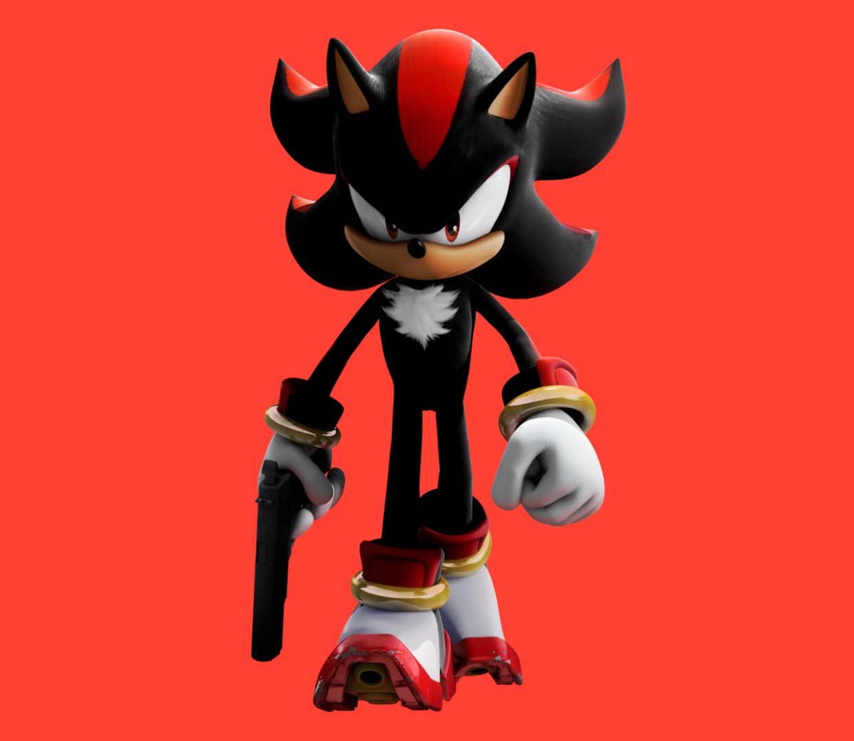 Shadow the Hedgehog | Danganronpa Killcross Wiki | Fandom