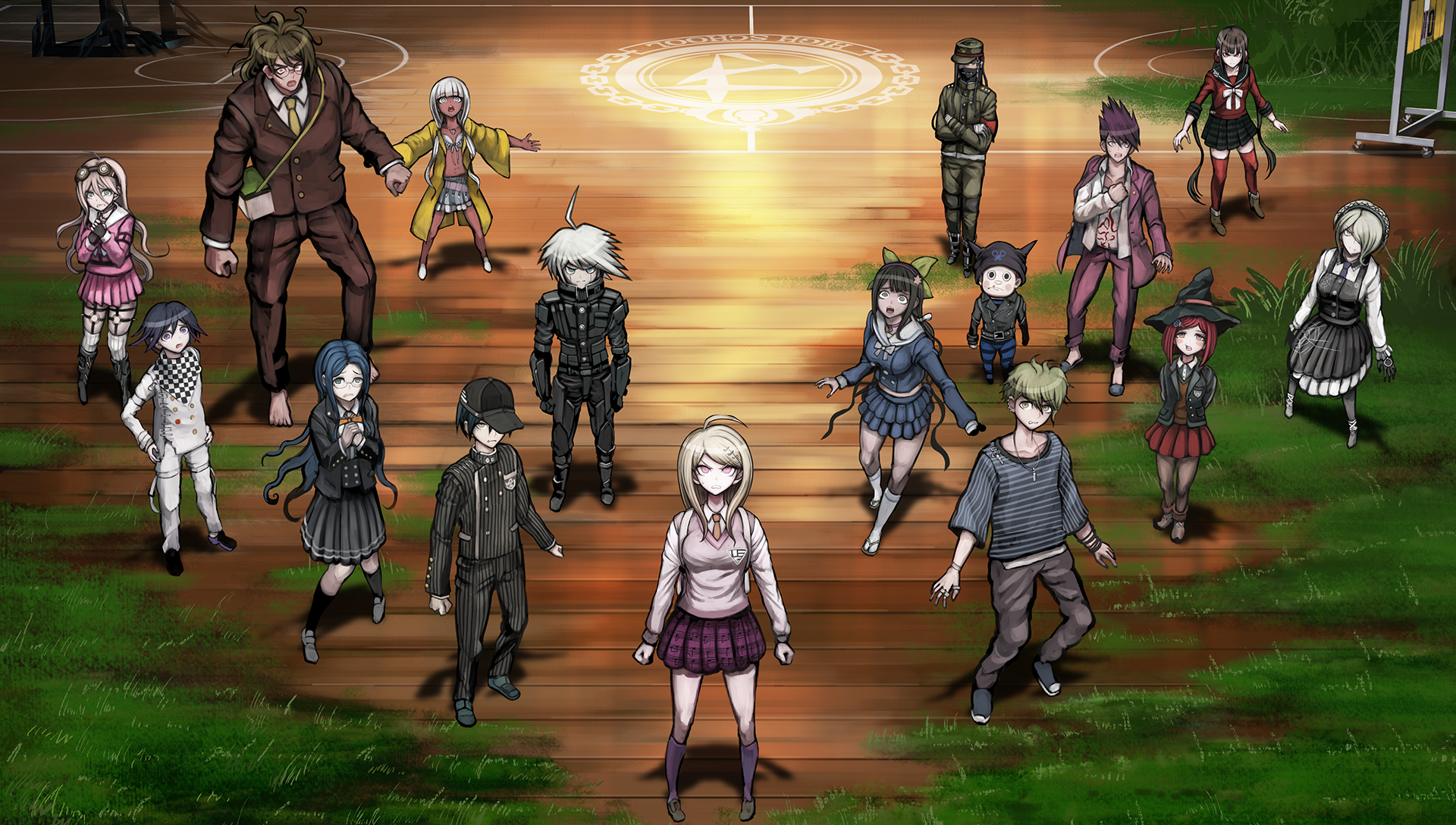 the danganronpa killing harmony the danganronpa killing harmony