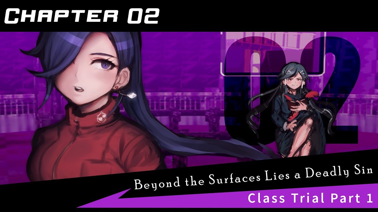 Chapter 2 Beyond The Surface Lies A Deadly Sin Danganronpa Rebirth Voices Wiki Fandom
