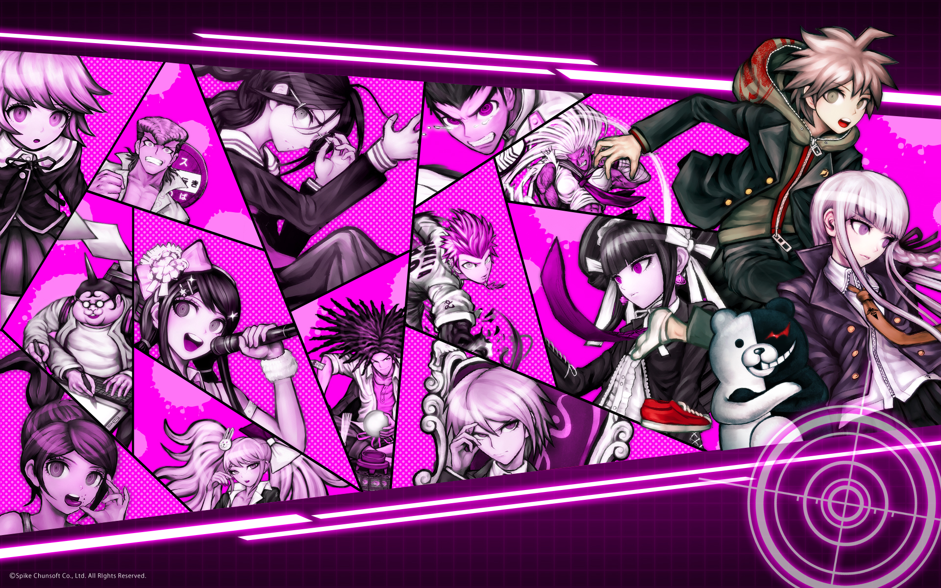 Urutan Saga Danganronpa Menurut Kronologis Waktu, Part 1