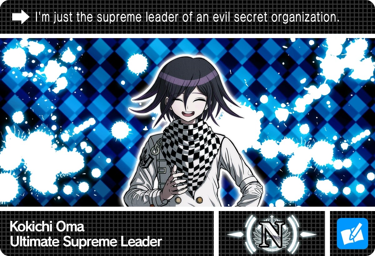 Ultimate Talent Development Plan/Kokichi Oma Danganronpa Wiki