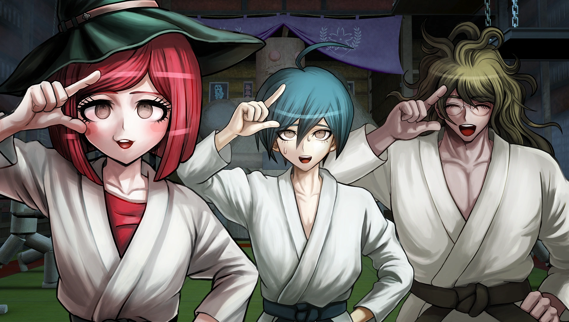 Image - Danganronpa V3 CG - Dark Belt Scene.png | Danganronpa Wiki