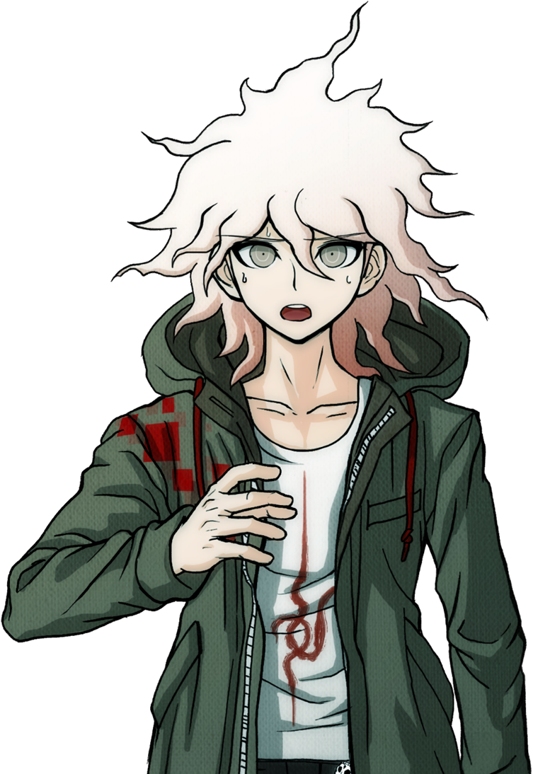 Image - Danganronpa V3 Nagito Komaeda Bonus Mode Sprites 13.png