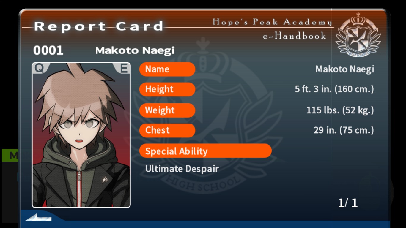 Makoto Naegi Danganronpa Wiki Fandom