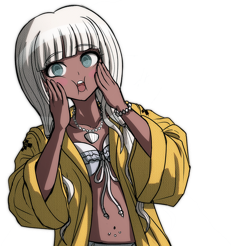 Angie Yonaga Full Body Sprite ~ Danganronpa Yonaga Sprites Atua Kirumi Giblrisbox Wallpaper 