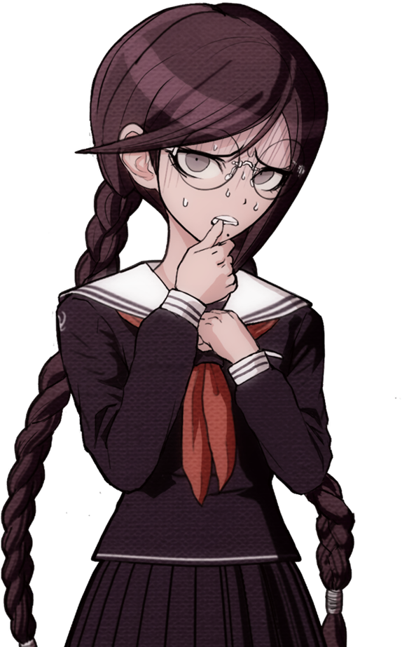 Изображение - Danganronpa V3 Bonus Mode Toko Fukawa Sprite (5).png