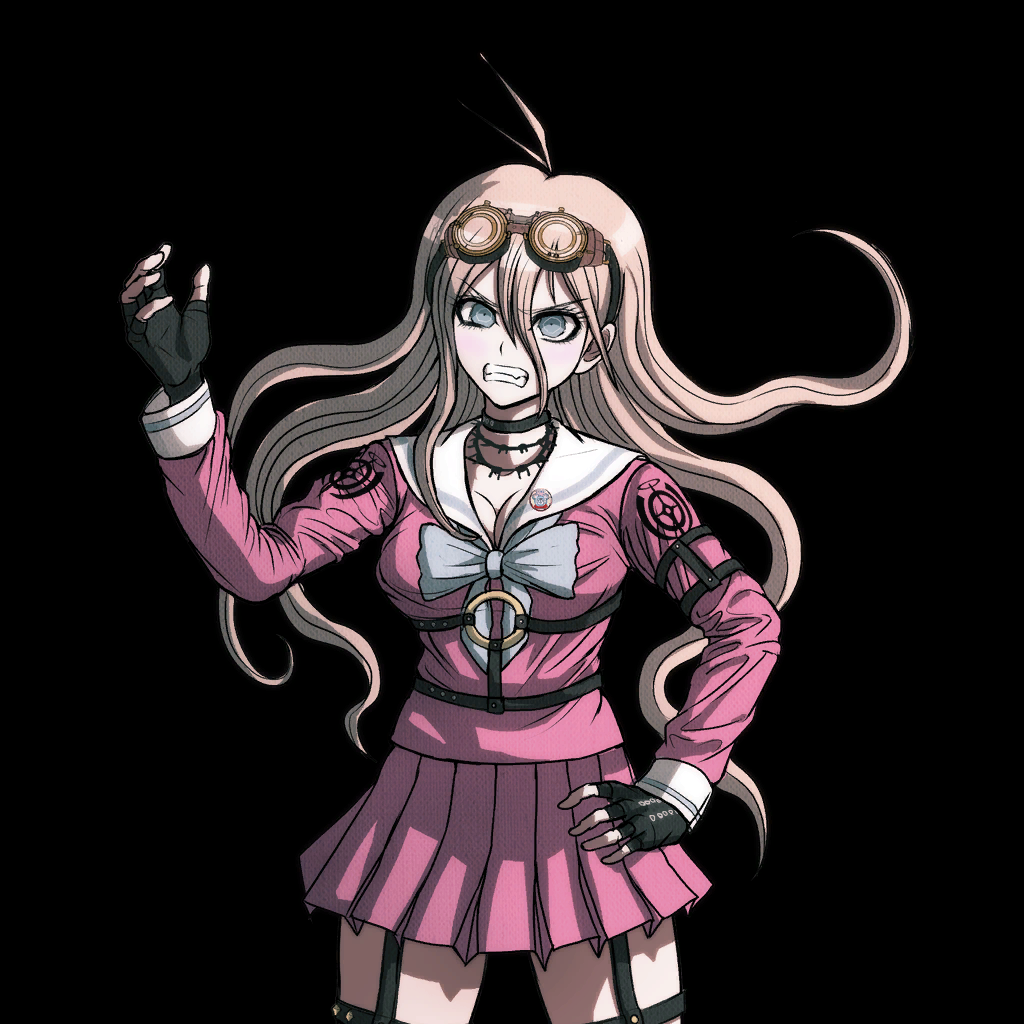 Изображение - Miu Iruma Halfbody Sprite 14.png | Danganronpa вики