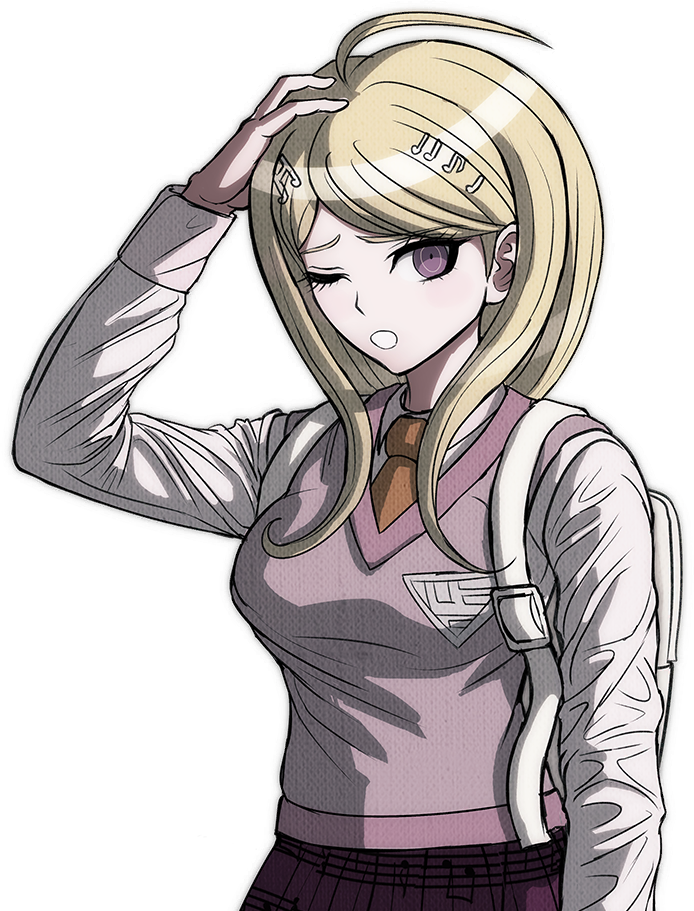 Изображение - Danganronpa V3 Bonus Mode Kaede Akamatsu Sprite (44).png