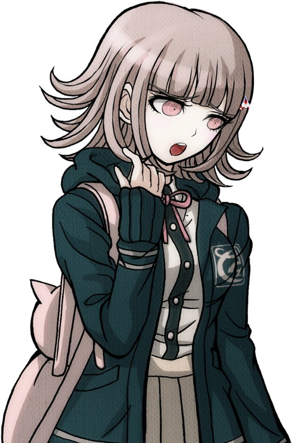 Image - Danganronpa V3 Chiaki Nanami Bonus Mode Sprites 14.png ...