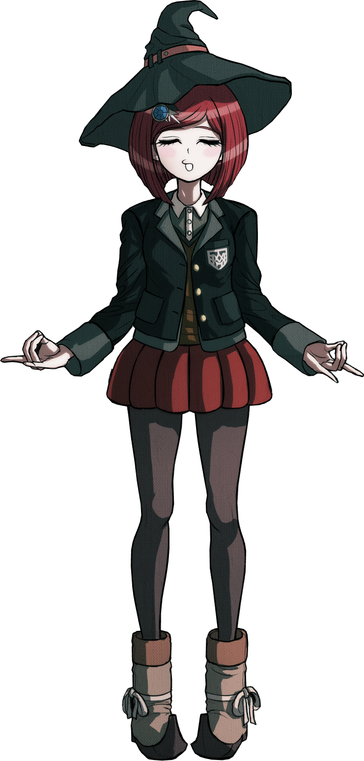 Image - Danganronpa V3 Himiko Yumeno Fullbody Sprite (3).png