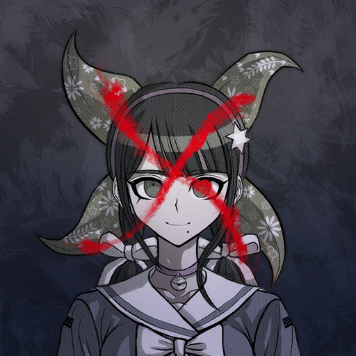 Image Danganronpa V3 Tenko Chabashira Death Portrait png Image Danganronpa V3 Tenko Chabashira Death Portrait png
