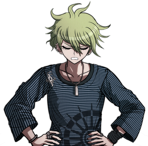 Image - Danganronpa V3 Bonus Mode Rantaro Amami Sprite 08.png