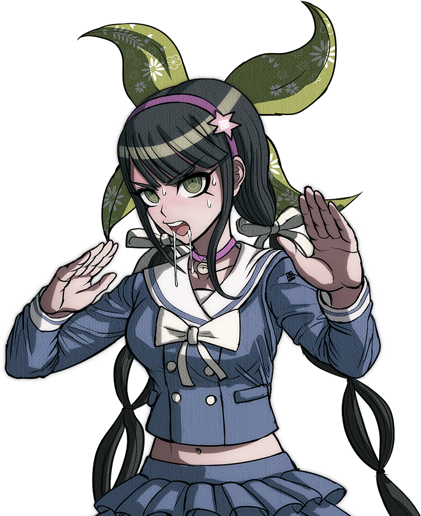 Image - Danganronpa V3 Bonus Mode Tenko Chabashira Sprite (20).png ...