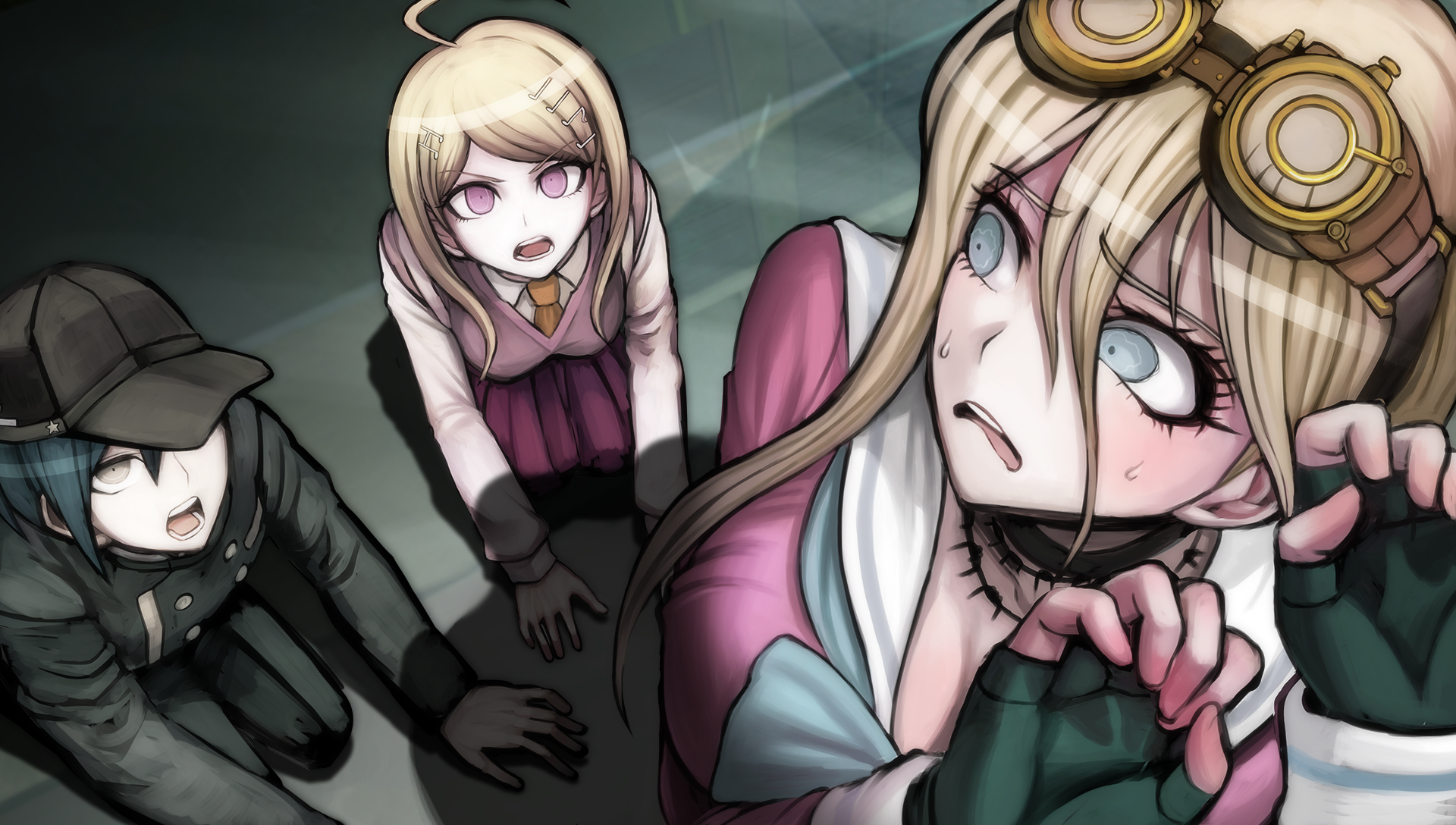 Danganronpa V3 Trials - V3 Danganronpa Sprites Trailer Maki Dr3 Kiibo ...