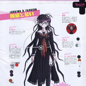 Toko Fukawa Image Gallery Danganronpa Wiki Fandom