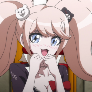 Junko Enoshima Image Gallery Anime Danganronpa Wiki Fandom
