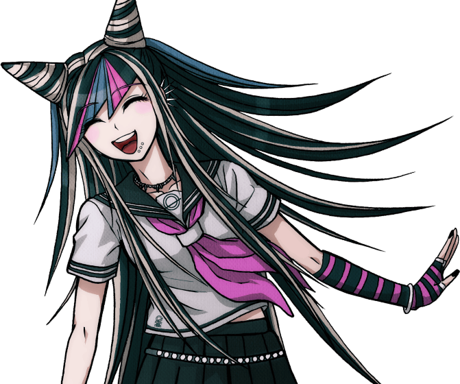 Изображение - Ibuki Mioda Halfbody Sprite (18).png | Danganronpa вики